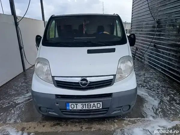 Utilizat 2008 Opel Vivaro Van | 5.650 EUR (Preț OK) - Imagine 1/4