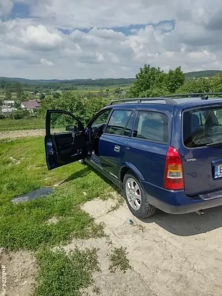 Utilizat 2002 Opel Astra | 1.200 EUR (Scump) - Imagine 1/4