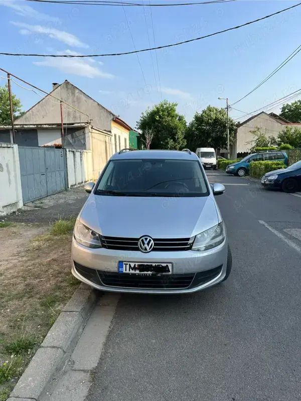 Utilizat 2012 VW Sharan Monovolum | 9.700 EUR (Scump) - Imagine 1/4