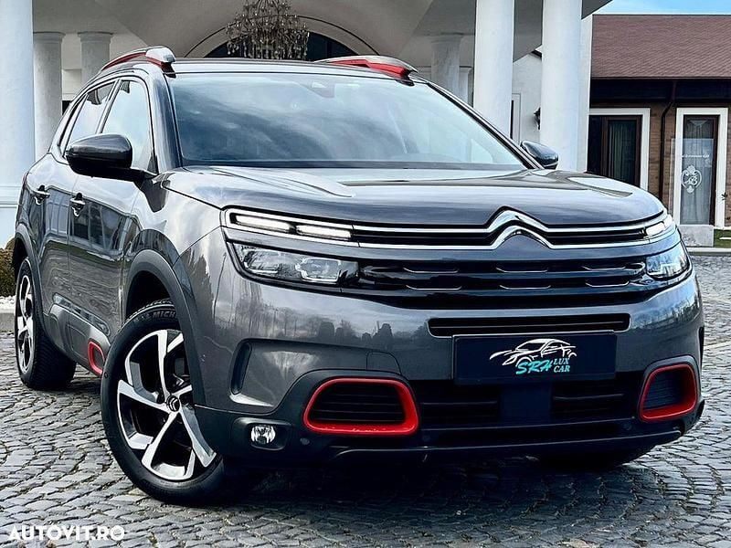 Second-hand Citroën C5 Aircross PureTech 131 CP (96 kW) 2020 Culoaregri SUV