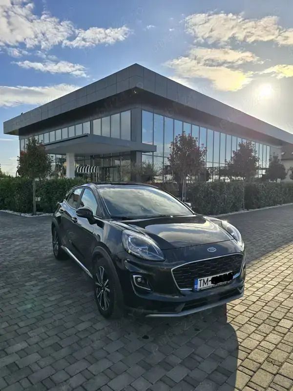 Negru Utilizat 2021 Ford Puma SUV | 13.000 EUR (Preț OK) - Imagine 1/4