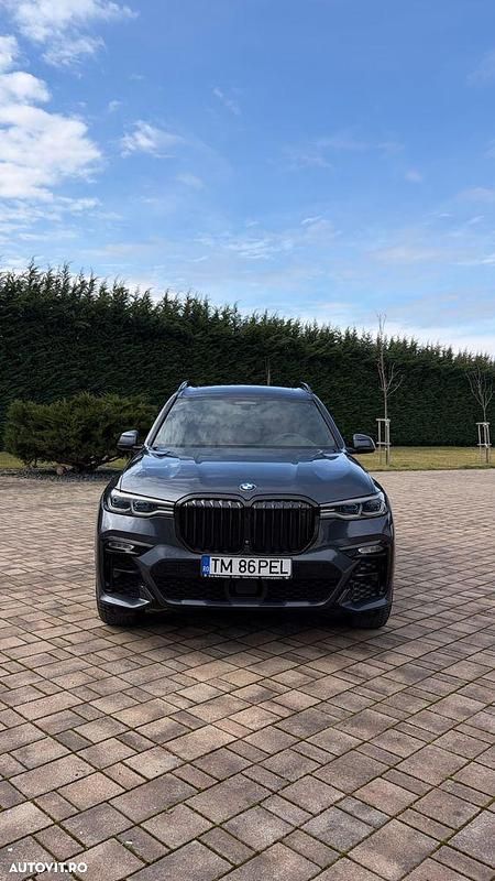 Second-hand BMW X7 Comfort Edition 340 CP (250 kW) 2020 Culoaregri SUV