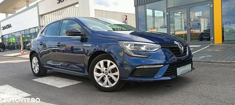 Culoarealbastru Utilizat 2020 Renault Mégane IV LIMITED | 10.899 EUR (Preț OK) - Imagine 1/4