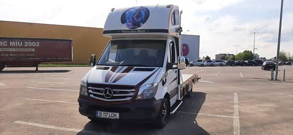 Second-hand Mercedes Sprinter 131 CP (96 kW) 2015 Alb Van