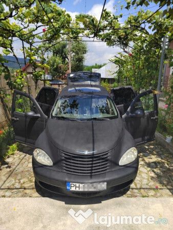 Negru Utilizat 2001 Chrysler PT Cruiser Berlinǎ | 2.000 EUR - Imagine 1/4