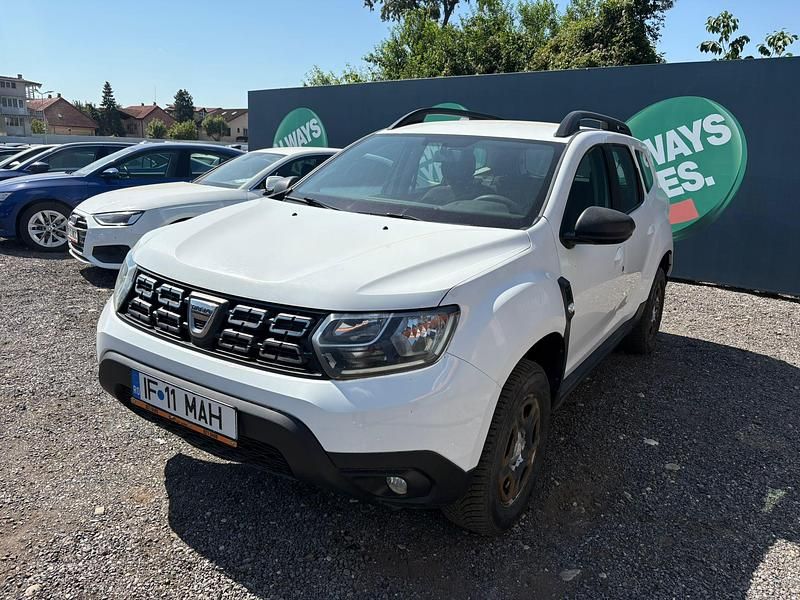Alb Utilizat 2018 Dacia Duster Essentiel SUV | 12.400 EUR (Preț OK) - Imagine 1/4
