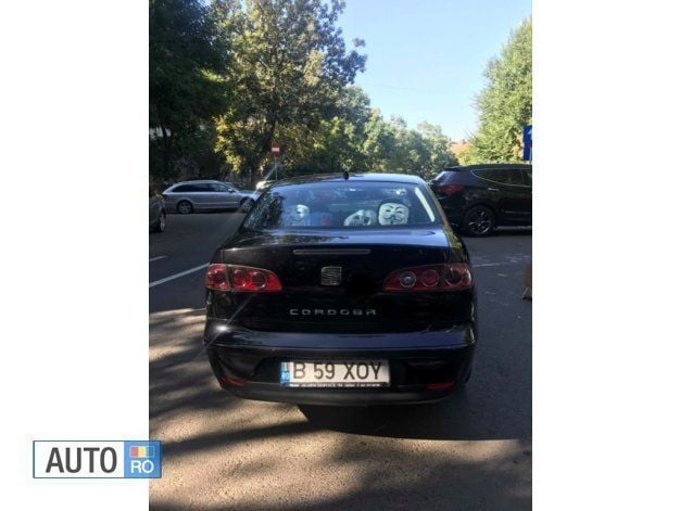 Second-hand Seat Cordoba 85 CP (62 kW) 2007 Negru Berlinǎ