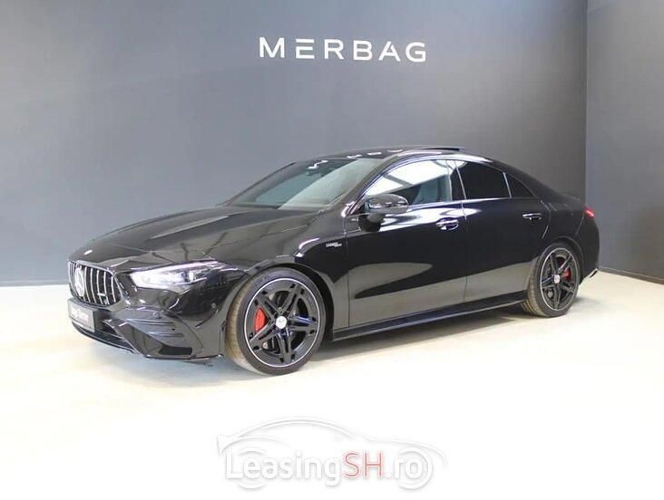 Negru Utilizat 2024 Mercedes CLA35 AMG AMG | 58.124 EUR - Imagine 1/4
