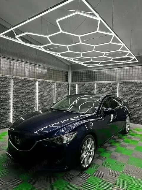 Second-hand Mazda 6 150 CP (110 kW) 2014 Albastru Berlinǎ