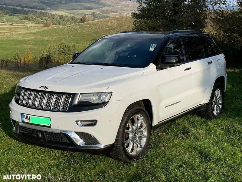 Alb Utilizat 2013 Jeep Grand Cherokee Summit SUV | 13.000 EUR - Imagine 1/4