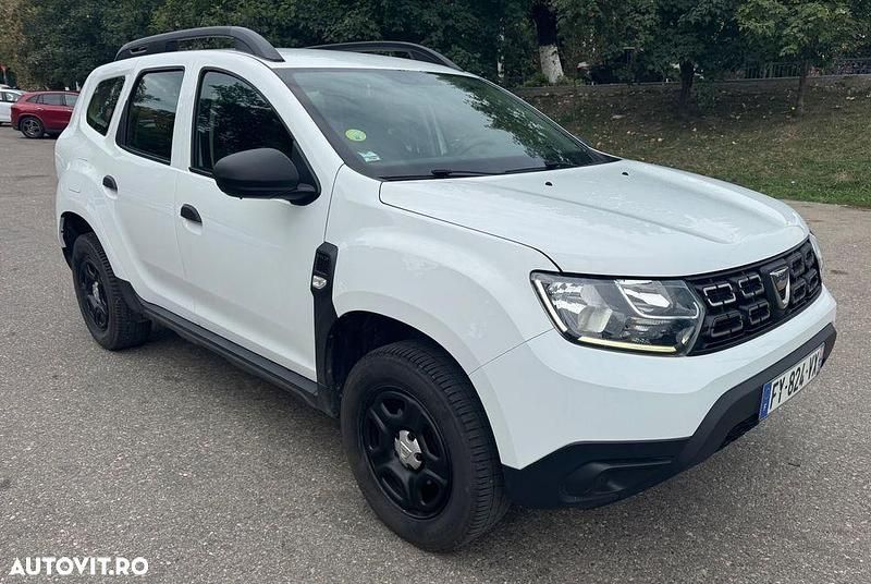 Culoarealb Utilizat 2021 Dacia Duster SUV | 12.999 EUR (Preț OK) - Imagine 1/4