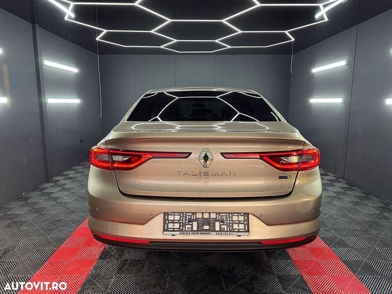 Second-hand Renault Talisman 110 CP (80 kW) 2016 Culoaregalbeuriu Berlinǎ