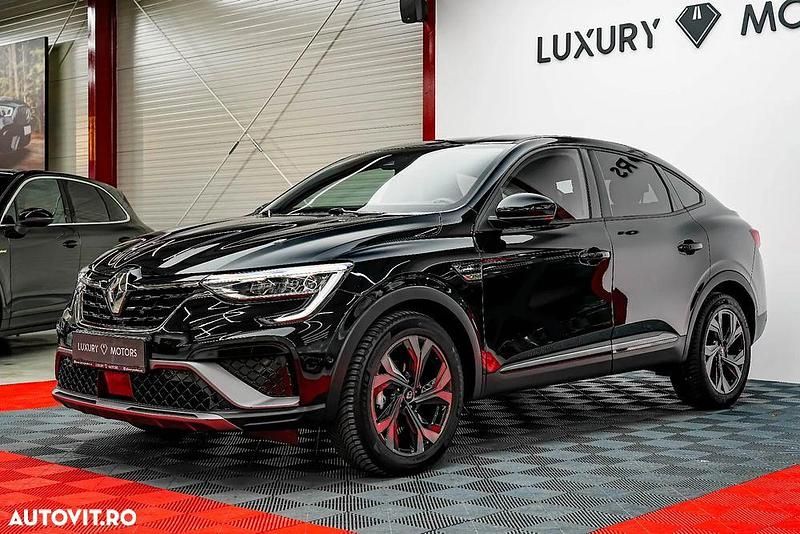 Culoarenegru Utilizat 2021 Renault Arkana RS Line SUV | 22.500 EUR (Scump) - Imagine 1/4