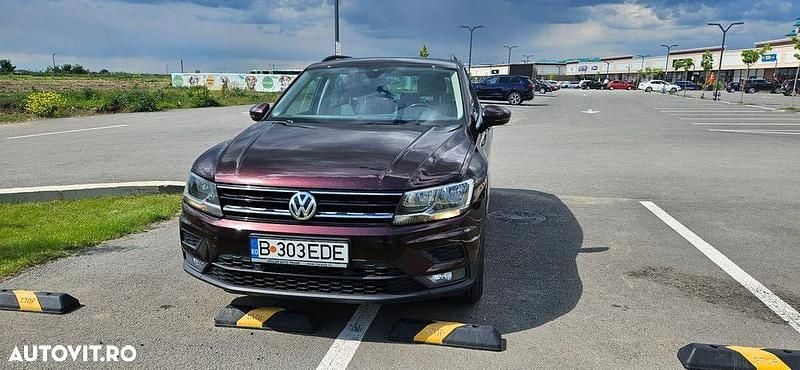 Alte culori Utilizat 2018 VW Tiguan Comfortline SUV | 16.900 EUR (Super Preț) - Imagine 1/4