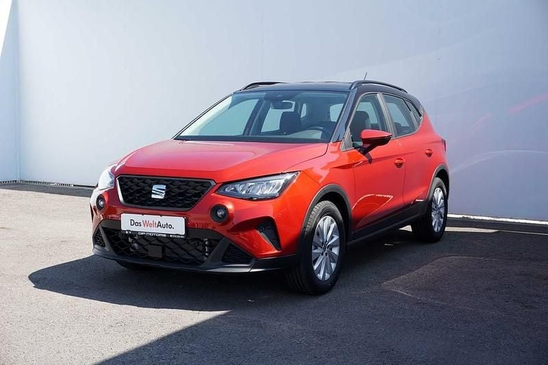 Rosu mediu normal Nouă 2025 Seat Arona Style SUV | 23.900 EUR (Scump) - Imagine 1/4