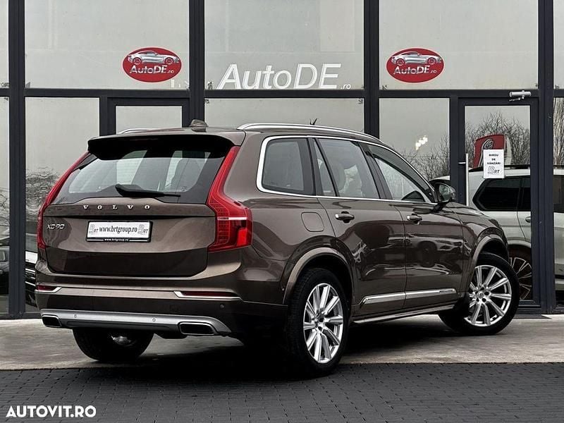 Second-hand Volvo XC90 Inscription 225 CP (165 kW) 2016 Culoaremaro SUV