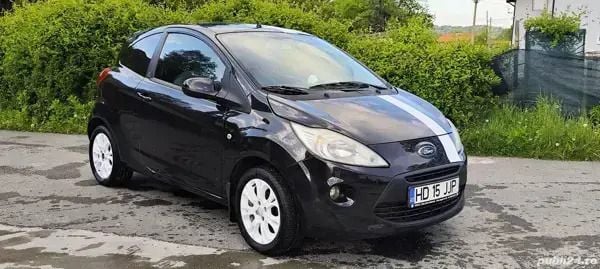 Utilizat 2010 Ford Ka Titanium Hatchback | 2.550 EUR - Imagine 1/4