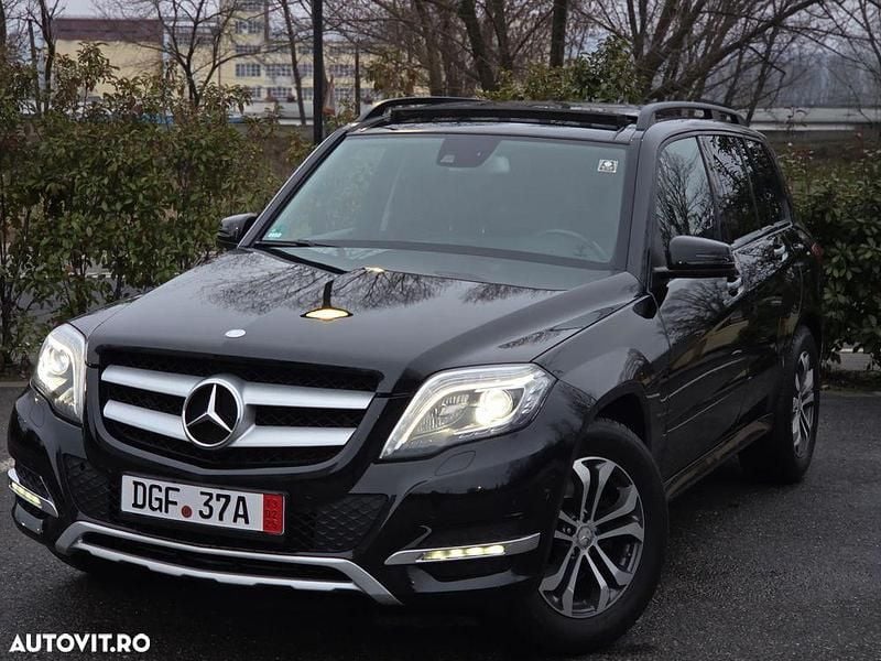 Second-hand Mercedes GLK220 170 CP (125 kW) 2015 Culoarenegru SUV