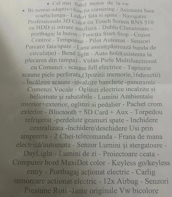 Utilizat 2013 VW Passat | 7.100 EUR (Super Preț) - Imagine 1/4