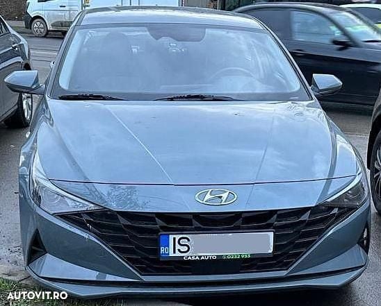 Culoaregri Second-hand 2021 Hyundai Elantra Berlinǎ | 18.000 EUR (Preț OK) - Imagine 1/2