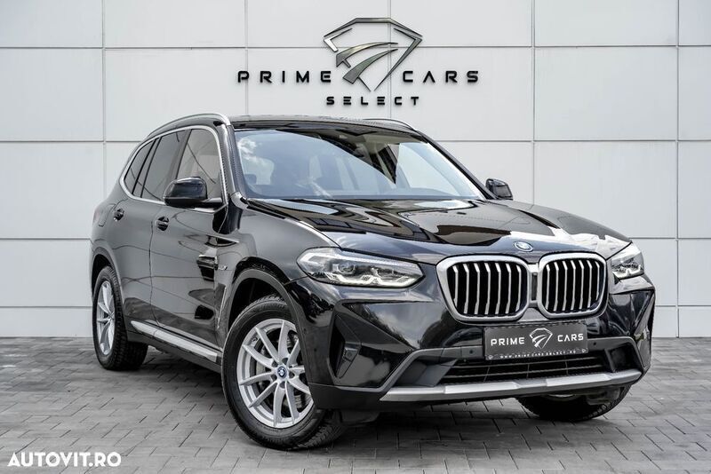 Negru Utilizat 2022 BMW X3 Advantage SUV | 33.975 EUR (Preț OK) - Imagine 1/4