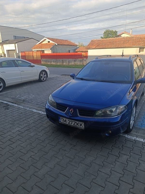 Albastru Utilizat 2007 Renault Laguna III Break | 2.150 EUR (Preț OK) - Imagine 1/4