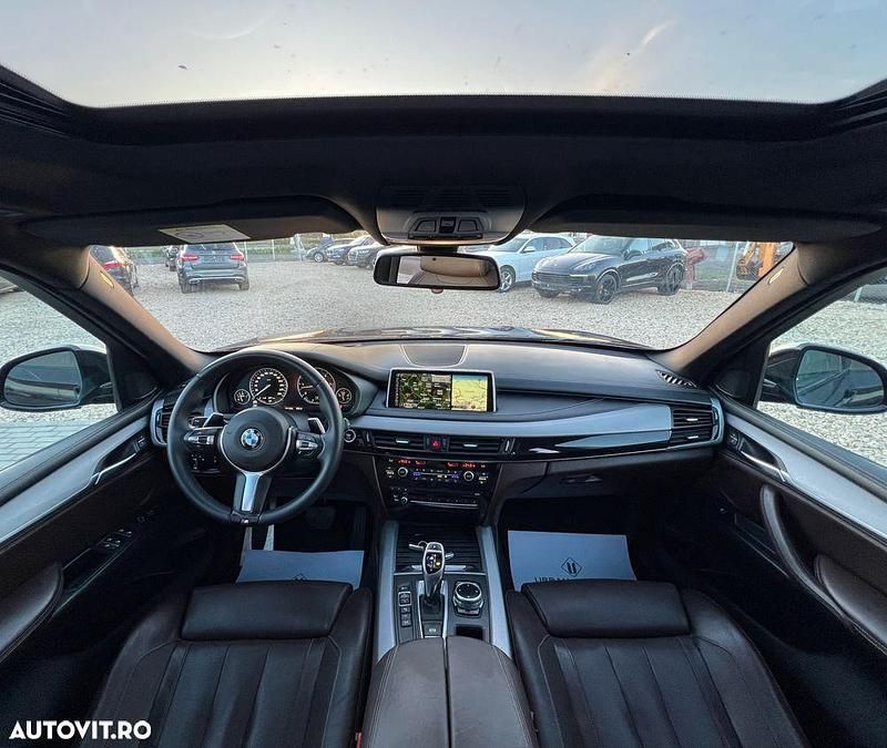 Second-hand BMW X5 Sport Line 381 CP (280 kW) 2014 Culoarenegru SUV