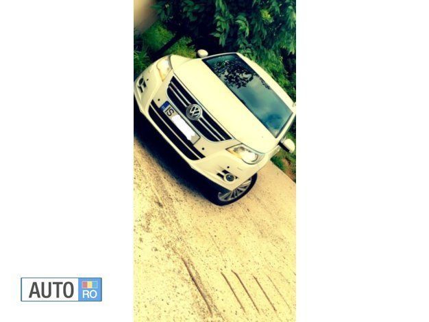 Alb Utilizat 2009 VW Tiguan SUV | 6.900 EUR (Preț OK) - Imagine 1/4