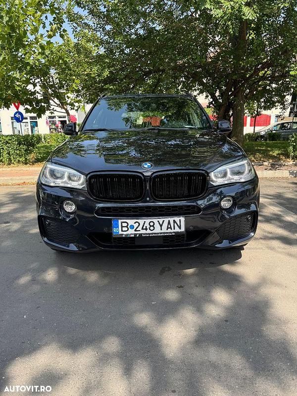 Culoarenegru Utilizat 2016 BMW X5 Comfort Edition SUV | 26.400 EUR (Preț bun) - Imagine 1/4