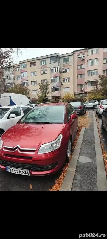 Utilizat 2007 Citroën C4 Coupe | 1.350 EUR (Preț bun) - Imagine 1/4