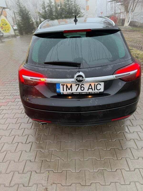 Utilizat 2016 Opel Insignia Sport Break | 8.550 EUR (Preț OK) - Imagine 1/4