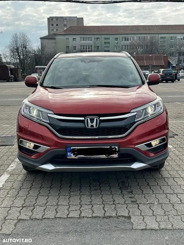 Culoarerosu Second-hand 2015 Honda CR-V SUV | 16.000 EUR (Preț OK) - Imagine 1/4