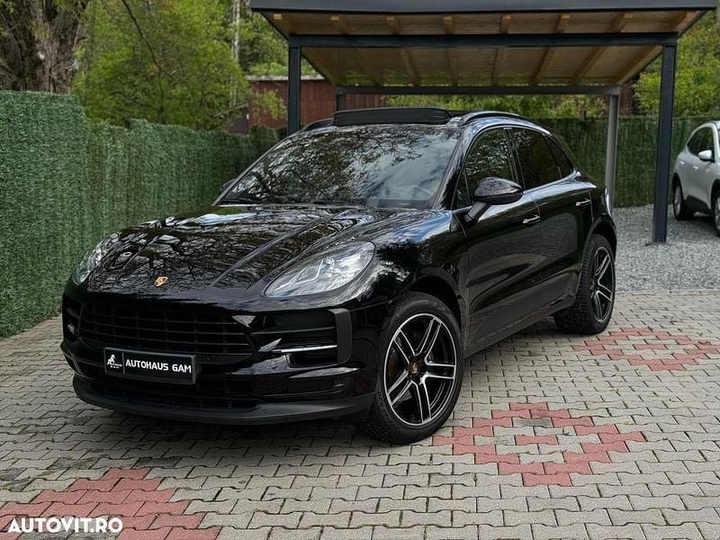 Culoarenegru Utilizat 2020 Porsche Macan SUV | 57.500 EUR (Scump) - Imagine 1/4