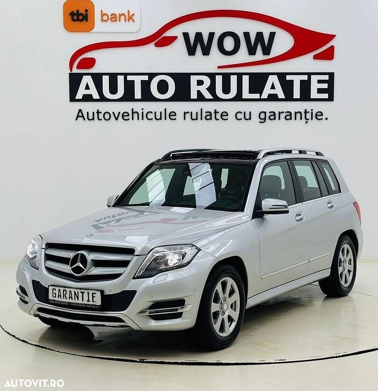 Culoaregri Utilizat 2013 Mercedes GLK220 SUV | 13.290 EUR (Preț bun) - Imagine 1/4