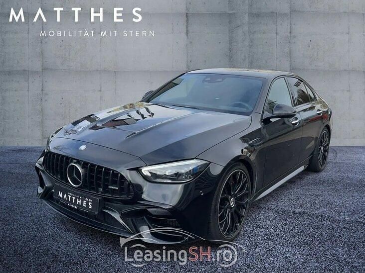 Negru Utilizat 2024 Mercedes C63 AMG AMG Berlinǎ | 95.756 EUR - Imagine 1/4