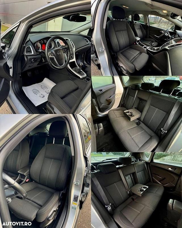 Second-hand Opel Astra Sport 130 CP (95 kW) 2013 Culoareargint Berlinǎ