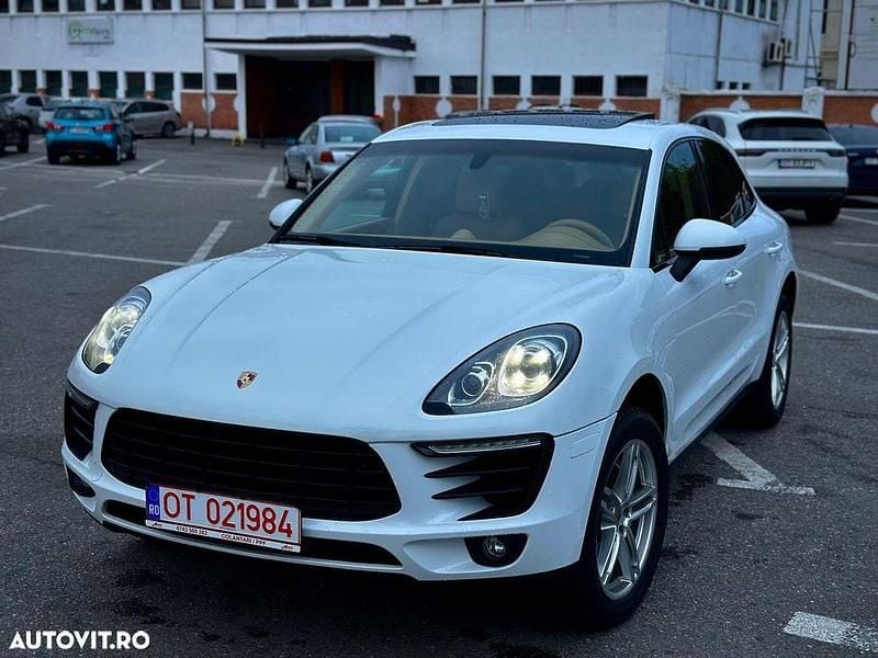 Culoarealb Utilizat 2015 Porsche Macan SUV | 22.500 EUR (Puțin scump) - Imagine 1/4