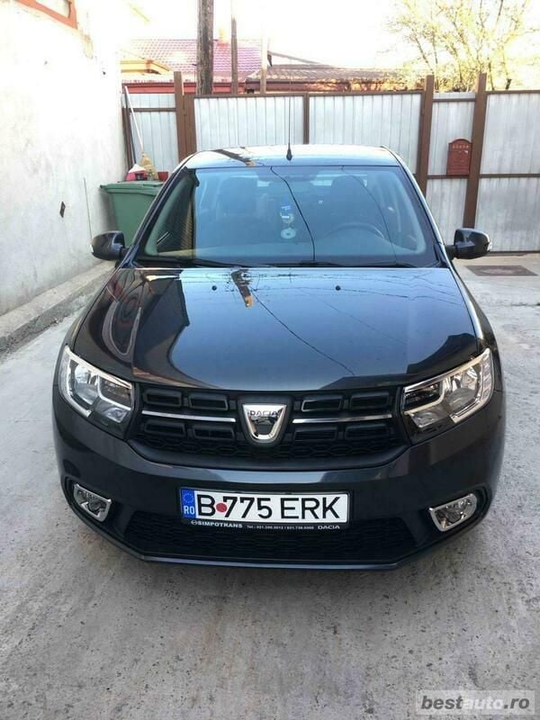 Gri Utilizat 2018 Dacia Logan Prestige Berlinǎ | 10.750 EUR (Puțin scump) - Imagine 1/4