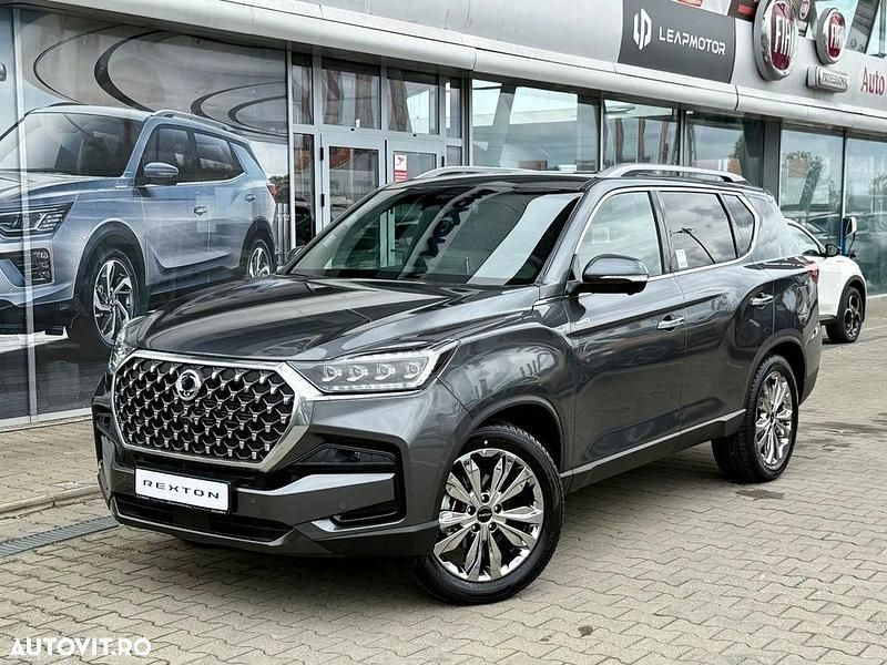 Culoaregri Nouă 2025 Ssangyong (KGM) Rexton SUV | 48.500 EUR - Imagine 1/4