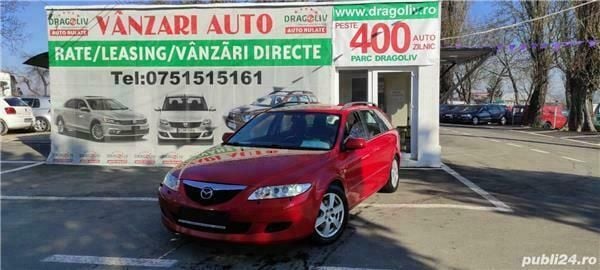 Rosu Utilizat 2004 Mazda 6 Break | 1.799 EUR (Super Preț) - Imagine 1/4