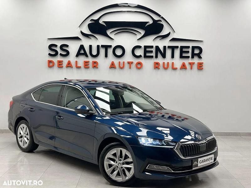 Culoarealbastru Utilizat 2021 Skoda Octavia Berlinǎ | 16.990 EUR (Preț OK) - Imagine 1/4
