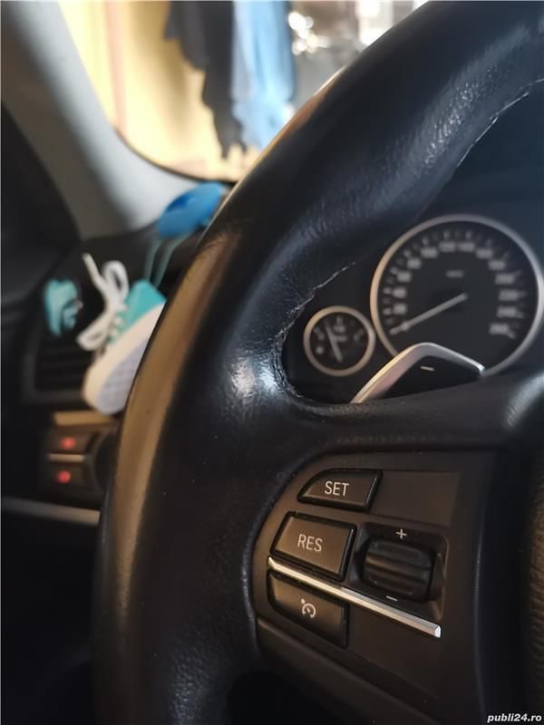 Second-hand BMW X4 Sport Line 190 CP (139 kW) 2014 Alb SUV