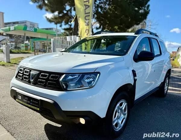 Alb Utilizat 2021 Dacia Duster Comfort SUV | 13.990 EUR (Preț OK) - Imagine 1/4