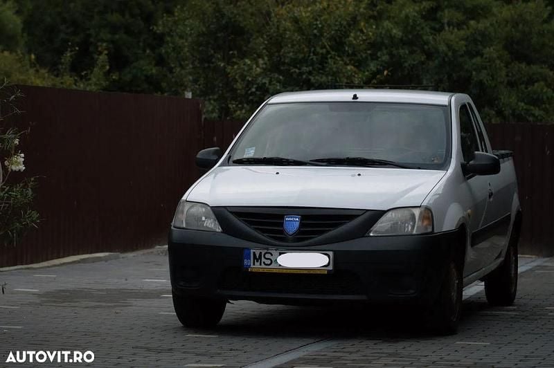 Culoarealb Utilizat 2008 Dacia Pick up Pickup | 3.700 EUR - Imagine 1/4