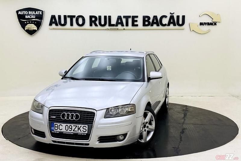 Utilizat 2008 Audi A3 S-Line Hatchback | 3.990 EUR (Preț bun) - Imagine 1/4