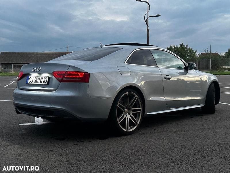 Second-hand Audi A5 S-Line 211 CP (155 kW) 2010 Culoaregri Coupe