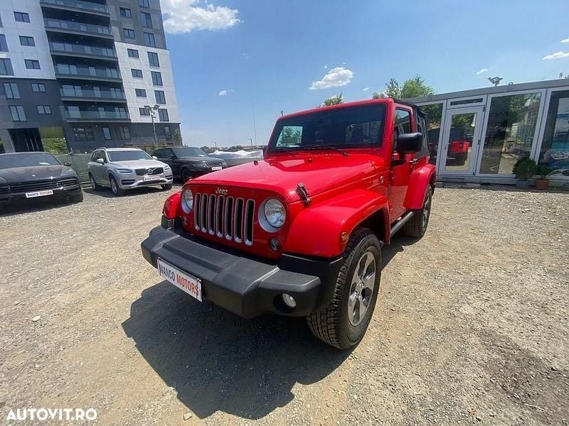 Culoarerosu Utilizat 2017 Jeep Wrangler SUV | 32.000 EUR (Preț OK) - Imagine 1/4