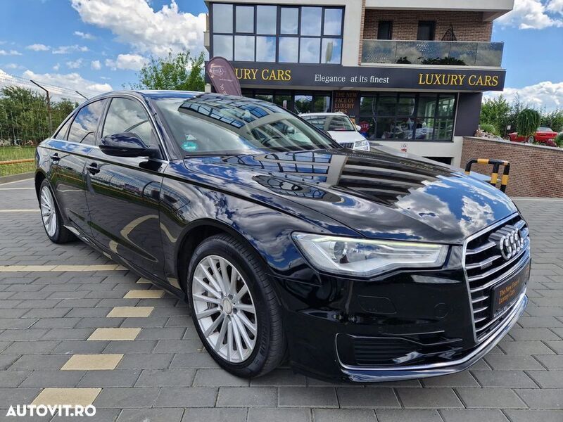 Negru Utilizat 2015 Audi A6 Break | 12.890 EUR (Preț OK) - Imagine 1/4