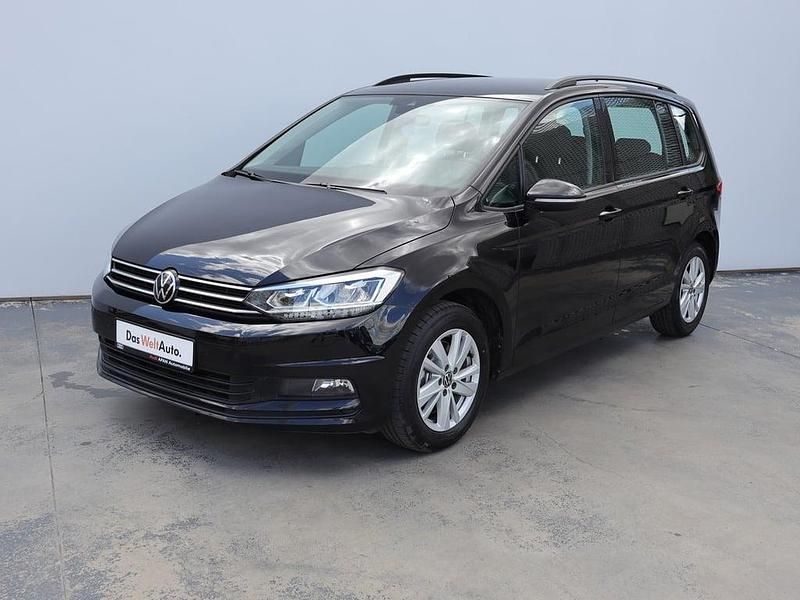 Gri inchis metalic perleffect Utilizat 2022 VW Touran Comfortline Monovolum | 19.700 EUR (Scump) - Imagine 1/4