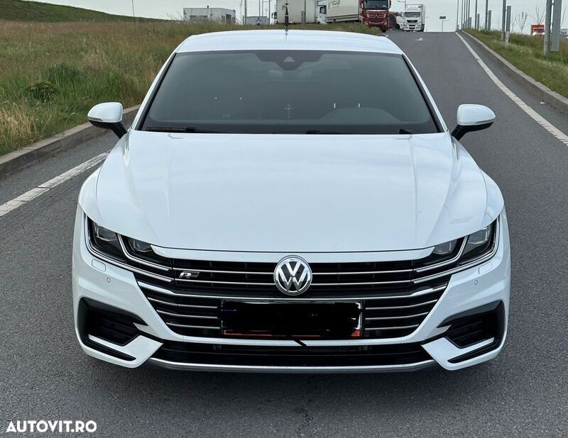 Alb Utilizat 2018 VW Arteon R-line Coupe | 23.500 EUR (Puțin scump) - Imagine 1/4